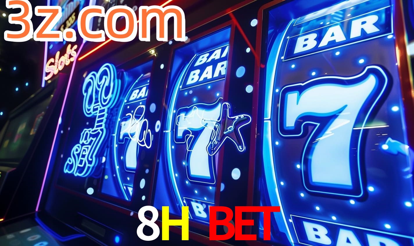 Variedade de Slots 8Hbet.Com